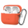 Etui na słuchawki Tech-Protect Silicone Hook do Apple Airpods Pro (1.|2. gen.) neon orange